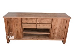 Komoda Raft – Meble Drewniane Indyjskie w Nowoczesnym Stylu