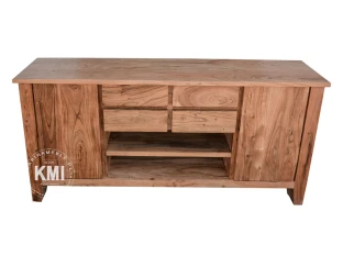 Komoda Raft – Meble Drewniane Indyjskie w Nowoczesnym Stylu