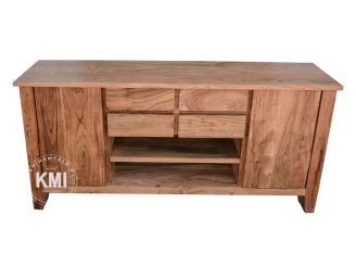meble loftowe | komoda Raft akacja natural
