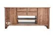 meble z litego drewna | komoda Raft akacja natural