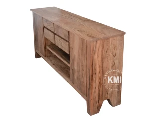 meble kolonialne | komoda Raft akacja natural