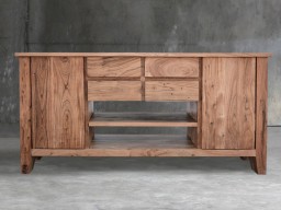 Komoda Raft – Meble Drewniane Indyjskie w Nowoczesnym Stylu