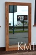 meble indyjskie - akacja - lustro w drewnianej ramie