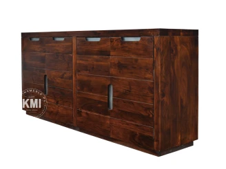meble do salonu | komoda SMILE FF116 BIG brown