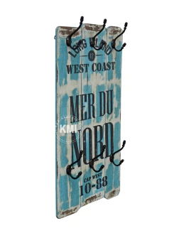 meble vintage | loftowy wieszak - panel postarzany