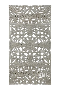 meble orientalne panel drewniany szary