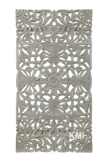 meble orientalne panel drewniany szary