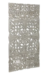meble orientalne panel drewniany szary