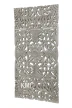 meble orientalne panel dekoracyjny drewniany szary
