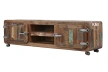 meble z recyklingu | szafka rtv Safe loft recykling M-54