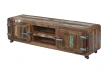 meble drewniane | szafka rtv Safe loft recykling M-54