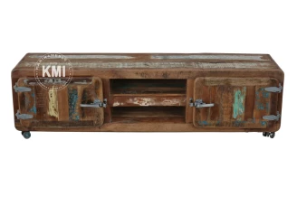 meble designerskie | szafka rtv Safe loft recykling M-54