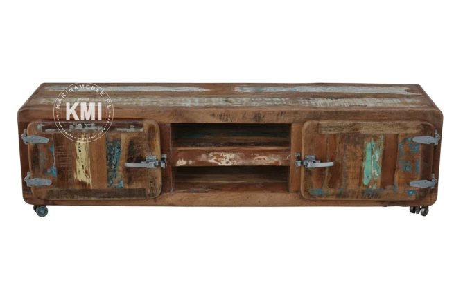 meble designerskie | szafka rtv Safe loft recykling M-54
