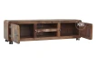 meble z Indii | szafka rtv Safe loft recykling M-54
