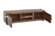 meble vintage | szafka rtv Safe loft recykling M-54