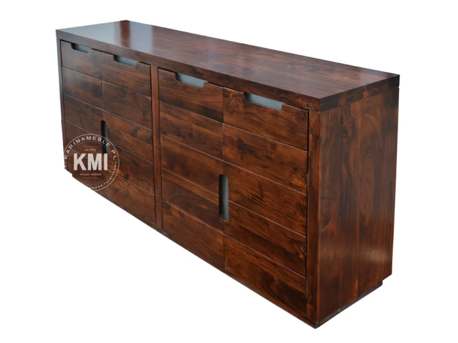 meble nowoczesne | komoda SMILE FF116 BIG brown