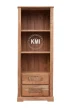 meble rustykalne | biblioteczka Frozen akacja natural
