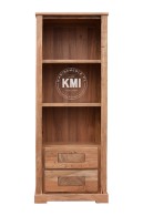 meble rustykalne | biblioteczka Frozen akacja natural