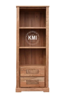 meble rustykalne | biblioteczka Frozen akacja natural