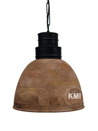 lampa loftowa drewniana styl industrialny