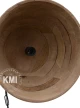 lampa drewniana rustykalna