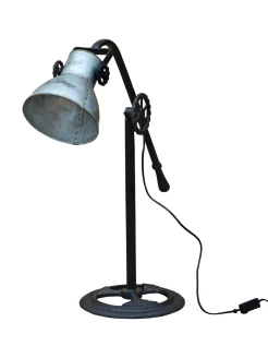 Industrialna loftowa lampa Factory na biurko metalowa w stylu loftowym
