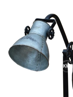 industrialna lampa Factory metalowa