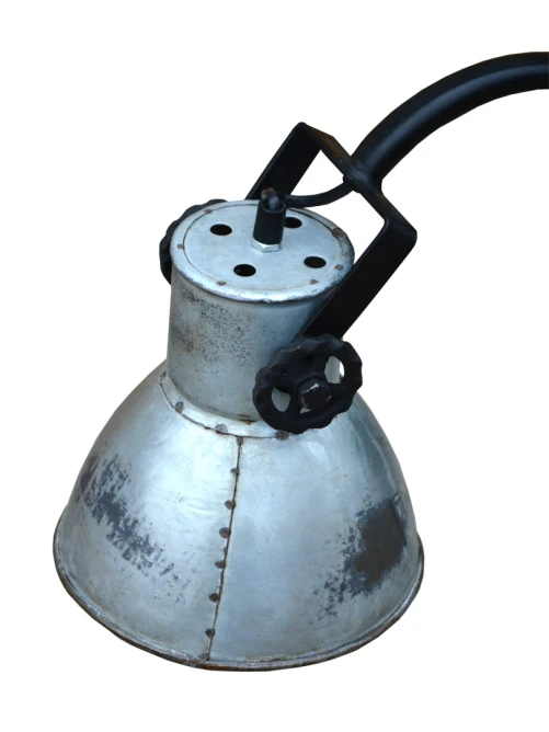 metalowy klosz lampy Factory