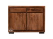 meble kolonialne mała komoda z drewna mango brązowa