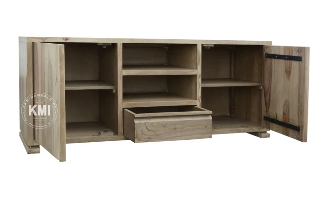meble loftowe | szafka rtv Aqua 154 cm