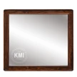 meble kolonialne | lustro 110x100 calypso brown