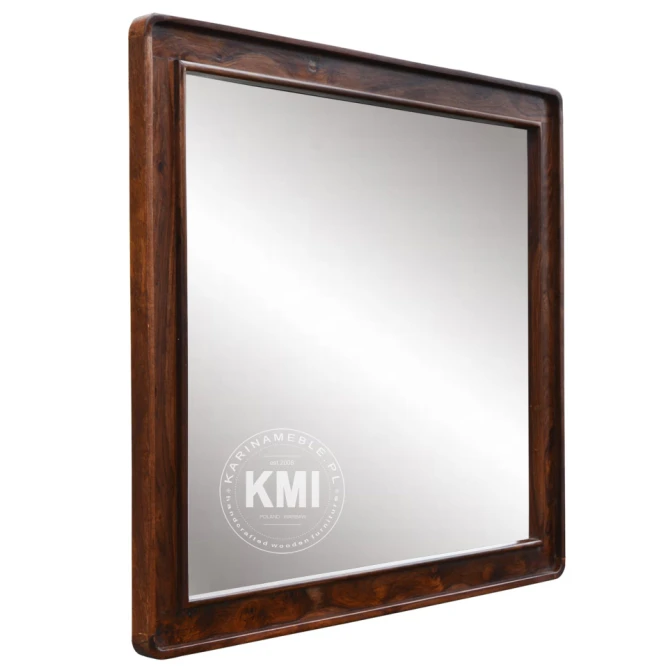 meble indyjskie | lustro 110x100 calypso brown