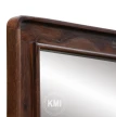 meble drewniane | lustro 110x100 calypso brown
