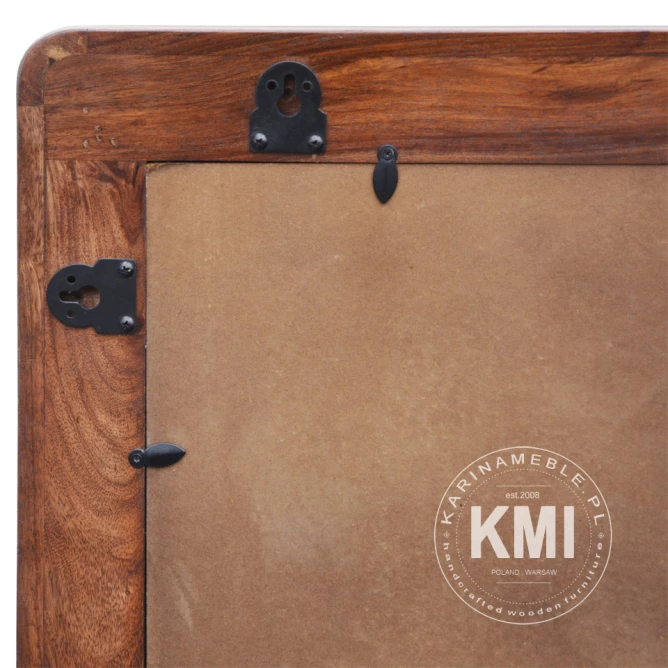 meble z indii | lustro 110x100 calypso brown