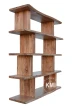 meble loftowe biblioteczka z akacji indyjskiej Organic natural