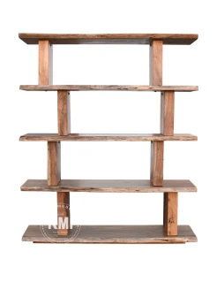 meble loftowe industrialne biblioteczka Organic natural