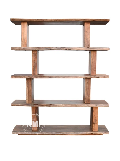 meble loftowe industrialne biblioteczka Organic natural