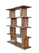 meble loftowe biblioteczka w stylu vintage Organic natural