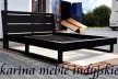 karina meble indyjskie - kolonialny łóżko