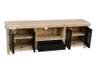 meble loftowe szafka rtv Mandala mango metal
