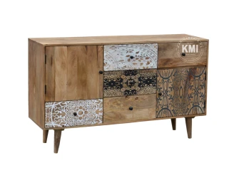 meble mango | duża komoda Qumin boho scandi
