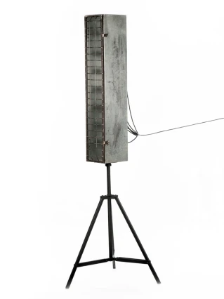 lampa stojąca podłogowa loftowa industrialna
