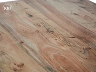 unikalne uslojenie i kolor rustic akacja blat stolu meble drewniane
