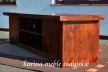 meble kolonialne - meble nowoczesne - szafka pod tv