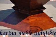 karina meble indyjskie - kolonialny stolik