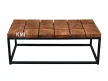 meble designerskie | stolik Organic Loft drewno metal