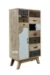 meble kolonialne loftowa komoda drewno mango vintage