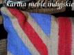 karina meble indyjskie - poszewka na poduszkę w stylu VINTAGE
