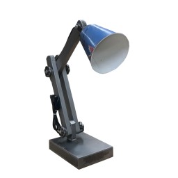 Industrialna Lampa na Biurko – Metal Postarzany Styl Loft