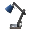 industrialna lampa na biurko metalowa